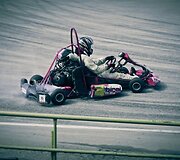 &bdquo;BMW drift &scaron;ou&ldquo; Kretingoje