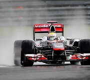 Lewisas Hamiltonas, &bdquo;McLaren&ldquo;