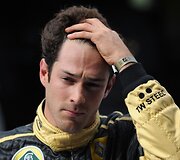 Bruno Senna, &bdquo;Lotus Renault&ldquo;