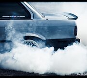 &bdquo;BMW drift &scaron;ou&ldquo; Kretingoje