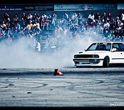 &bdquo;BMW drift &scaron;ou&ldquo; Kretingoje