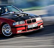 Ketvirtas &bdquo;D1Sport driftingo čempionato&ldquo; etapas