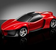 &bdquo;Ferrari&ldquo; koncepto vizija