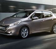 &bdquo;Peugeot 208&ldquo; eksterjeras