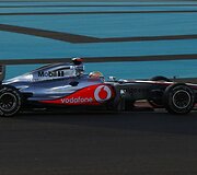 Abu Dabio GP kvalifikacija