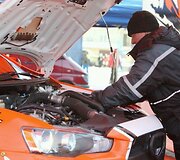 &bdquo;Halls Winter Rally 2012&ldquo; serviso zona