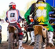 Motokroso &bdquo;Supertaurės&ldquo; antras etapas Utenoje, Alių trasoje