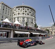 F-1 Monako GP kvalifikacija