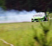 ZIP FM radistai bando &bdquo;Nemuno žiedo&ldquo; &bdquo;driftingo&ldquo; trasą