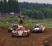 Antrasis Lietuvos autokroso pirmenybių etapas Tauragėje