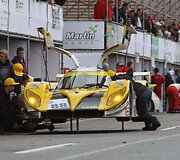 Dalyvių techninio aptarnavimo zona