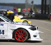 Dalyvių techninio aptarnavimo zona
