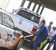 Dalyvių techninio aptarnavimo zona