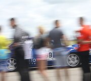 Dalyvių techninio aptarnavimo zona