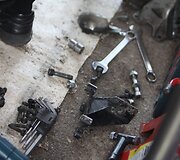 Dalyvių techninio aptarnavimo zona