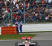 F-1 Vokietijos GP kvalifikacija
