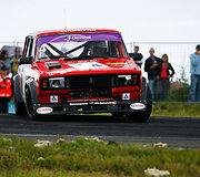 &bdquo;Omnitel 1000 km lenktynių&ldquo; akimirka