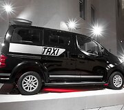 &bdquo;Nissan NV200&ldquo;: juodasis Londono taksi