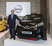 &bdquo;Nissan NV200&ldquo;: juodasis Londono taksi