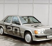30-asis &bdquo;Mercedes-Benz 190&ldquo; gimtadienis