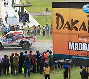 Dakaro ralio startas