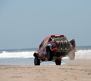 Lietuviams sėkmingas antradienio greičio ruožas Dakare