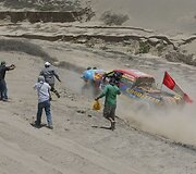 Lietuviams sėkmingas antradienio greičio ruožas Dakare