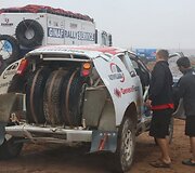 Lietuviai i&scaron;vyksta į paskutinį Dakaro greičio ruožą