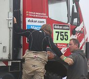 Lietuviai i&scaron;vyksta į paskutinį Dakaro greičio ruožą