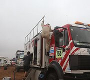 Lietuviai i&scaron;vyksta į paskutinį Dakaro greičio ruožą