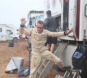 Lietuviai i&scaron;vyksta į paskutinį Dakaro greičio ruožą