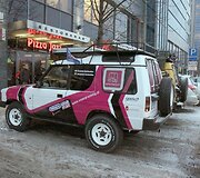 &bdquo;Gera dovana&ldquo; ralio maratono komandos pristatymas