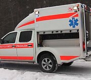&bdquo;Nissan Navara&ldquo; greitosios pagalbos automobilis