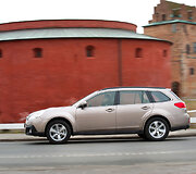 Atnaujintas &bdquo;Subaru Outback&ldquo;