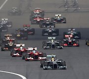 F-1 lenktynės Kinijoje