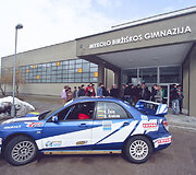 Vilniaus &bdquo;Mykolo Birži&scaron;kos&ldquo; gimnazijoje