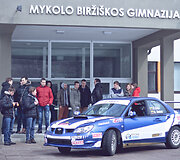 Vilniaus &bdquo;Mykolo Birži&scaron;kos&ldquo; gimnazijoje