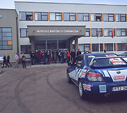 Vilniaus &bdquo;Mykolo Birži&scaron;kos&ldquo; gimnazijoje