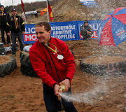 Motociklų &bdquo;Cross country&ldquo; varžybos Biržų raj., Paąžuolės žvyro karjere