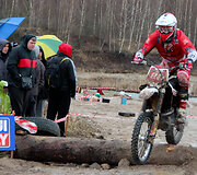 Motociklų &bdquo;Cross country&ldquo; varžybos Biržų raj., Paąžuolės žvyro karjere