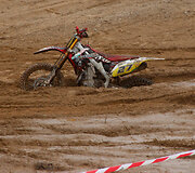 Motociklų &bdquo;Cross country&ldquo; varžybos Biržų raj., Paąžuolės žvyro karjere