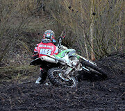 Motociklų &bdquo;Cross country&ldquo; varžybos Biržų raj., Paąžuolės žvyro karjere