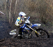 Motociklų &bdquo;Cross country&ldquo; varžybos Biržų raj., Paąžuolės žvyro karjere