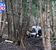 Motociklų &bdquo;Cross country&ldquo; varžybos Biržų raj., Paąžuolės žvyro karjere
