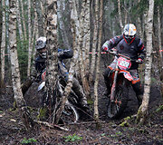 Motociklų &bdquo;Cross country&ldquo; varžybos Biržų raj., Paąžuolės žvyro karjere