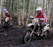 Motociklų &bdquo;Cross country&ldquo; varžybos Biržų raj., Paąžuolės žvyro karjere