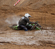 Motociklų &bdquo;Cross country&ldquo; varžybos Biržų raj., Paąžuolės žvyro karjere