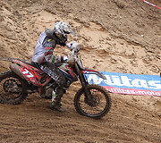 Motociklų &bdquo;Cross country&ldquo; varžybos Biržų raj., Paąžuolės žvyro karjere