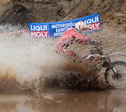 Motociklų &bdquo;Cross country&ldquo; varžybos Biržų raj., Paąžuolės žvyro karjere
