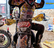 Motociklų &bdquo;Cross country&ldquo; varžybos Biržų raj., Paąžuolės žvyro karjere